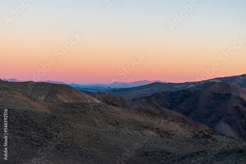 Dante s View Sunset at Death Valley National Park  California