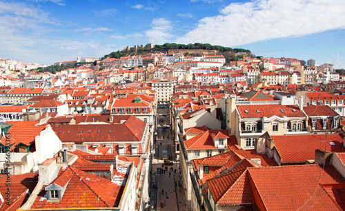 Portugal. Panorama of Lisbon