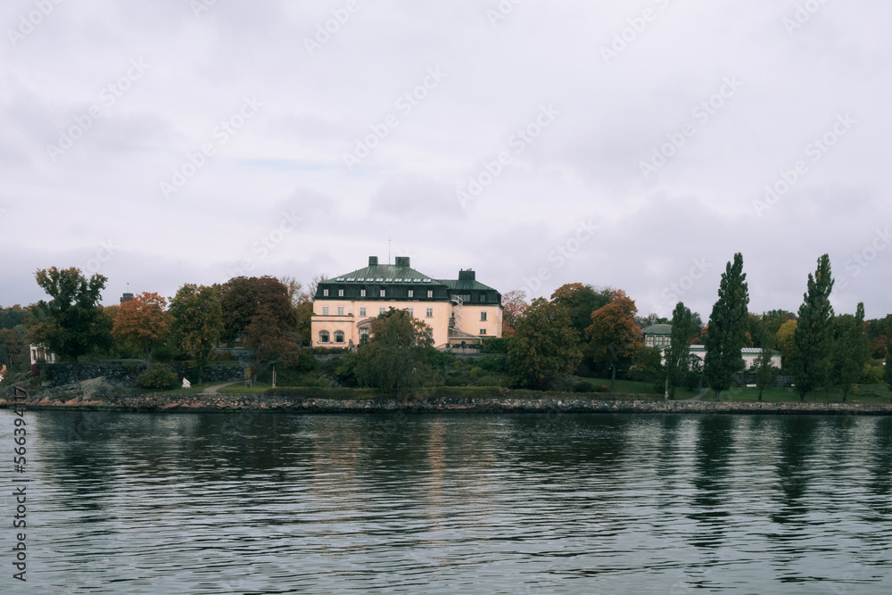 Casa sulla lago in Svezia lusso