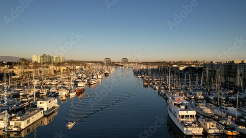 Marina Del Rey Boats California photo