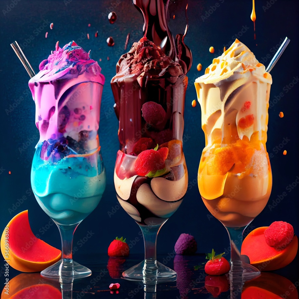 Delicious Ice Cream In A Bowl An Explosion Of Flavor Ice Cream Of delicious-ice-cream-in-a-bowl-an-explosion-of-flavor-ice-cream-of