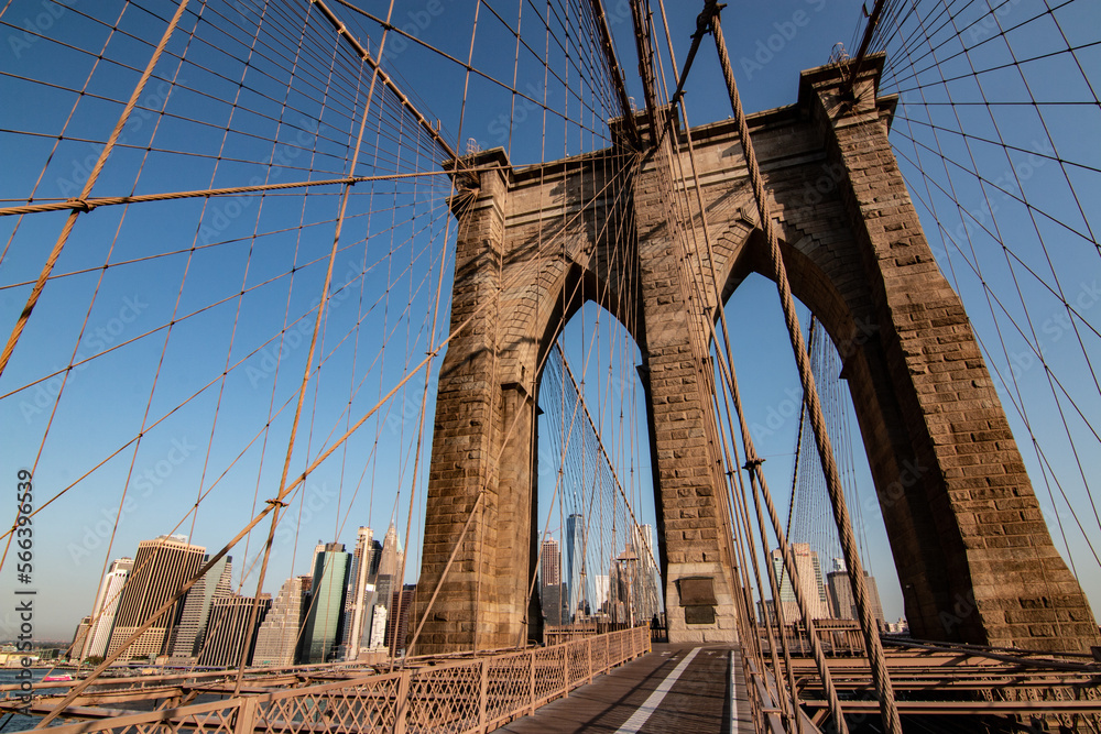 Fototapeta premium Brooklyn bridge