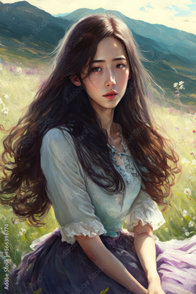 Cute woman, asian, face woman, stunning Cute woman, asian, face woman, stunning