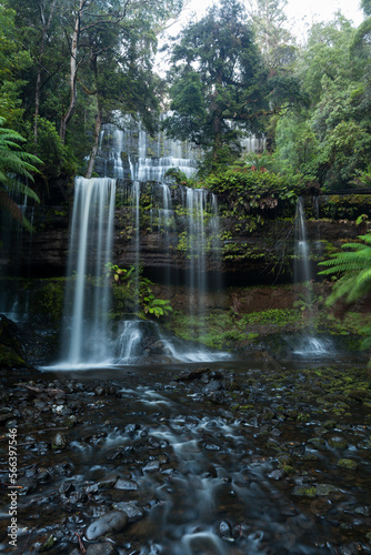 Russell Falls - Tasmania  Australia. Mount Field National Park