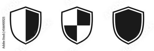Free Download Shield. Set of illustrations - GFXLoad