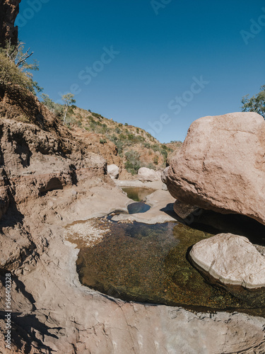 Canvastavla Tabor Canyon Trail, Loreto, Baja California, Mexico