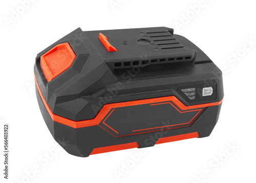 Tool battery isolated