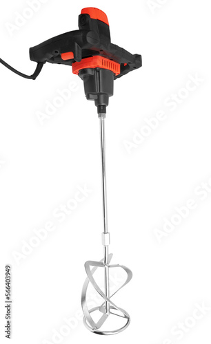 Manual construction mixer