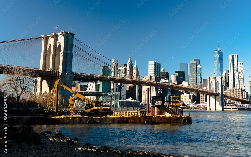 Brooklyn Bridge @ Brooklyn Bridge Park
Overlooking the Manhattan Skyline
Brooklyn Bridge @ Brooklyn Bridge Park
Overlooking the Manhattan Skyline