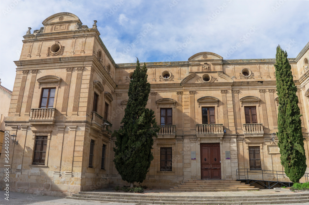One of the main buildings to visit in Salamanca ( Spain )