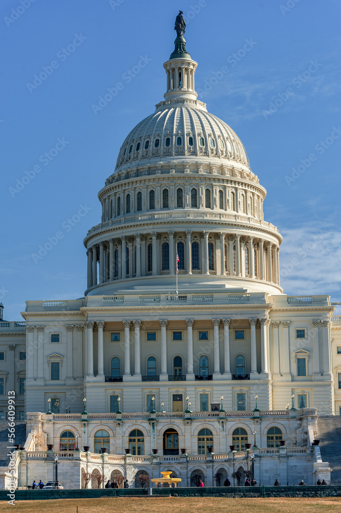 Obraz premium Washington Capitol. Washington DC, USA