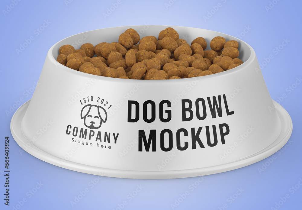 Dog Bowl Template