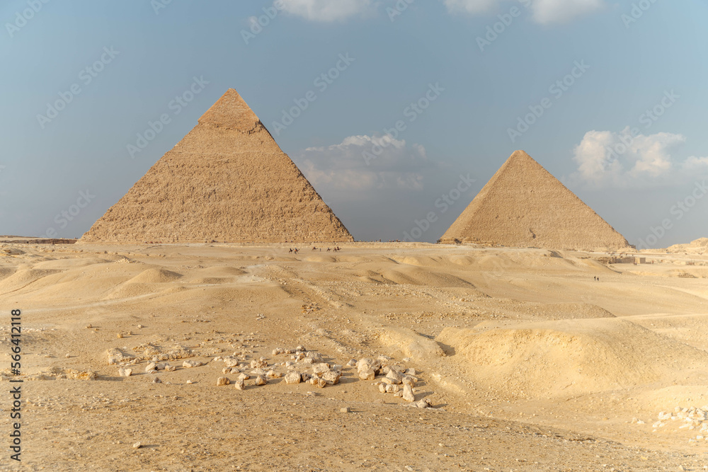 Pyramid of Khafre in Giza Egypt