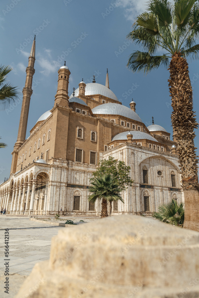 Muhammad Ali Mosque in Cairo Egypt