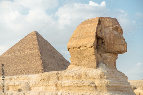 Great Sphinx in Giza Egypt