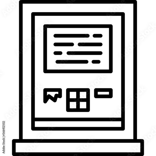 Atm Machine Icon