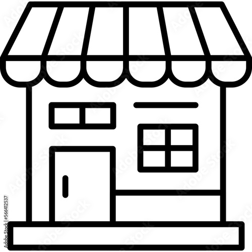 Laundry Shop Icon