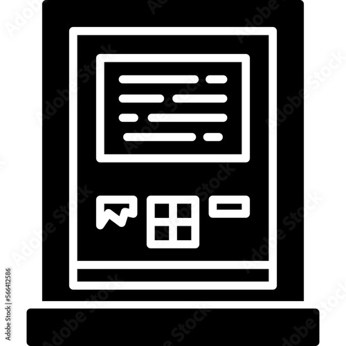 Atm Machine Icon