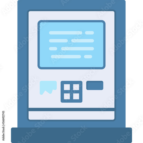 Atm Machine Icon