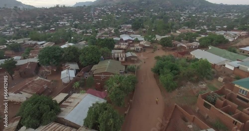 Malawi Aerial City View