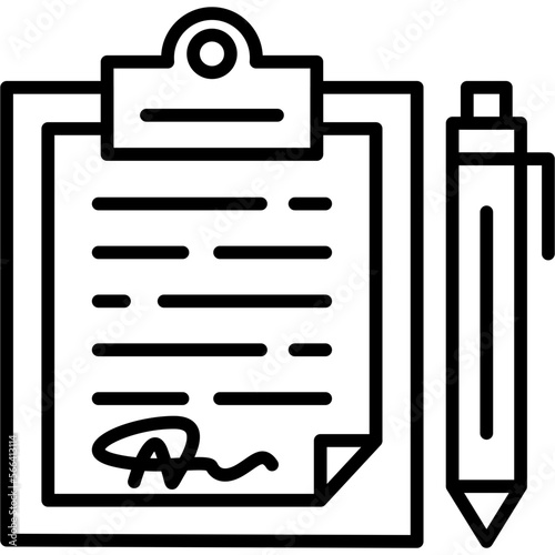Contract Icon