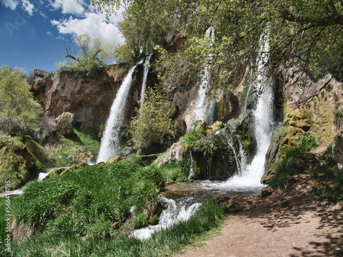 Rifle Falls of Colorado