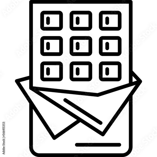 Chocolate Bar Icon