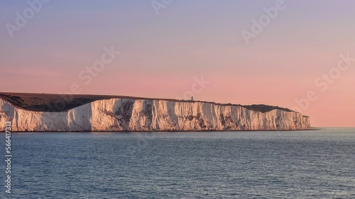 Kreidefelsen in Dover, England