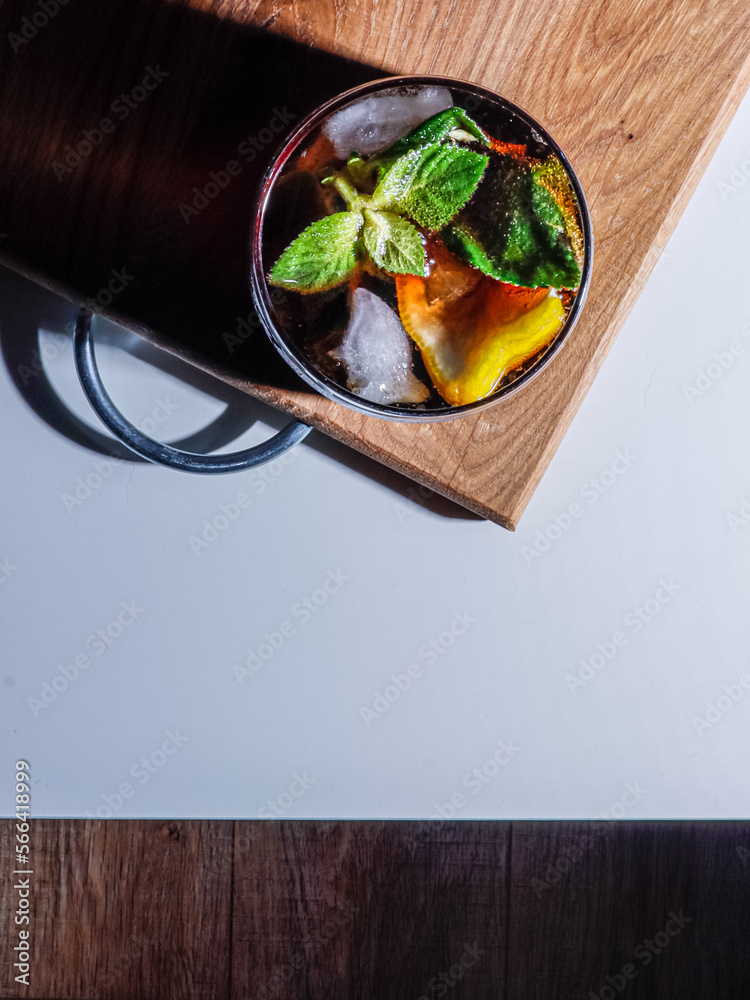 Obraz premium tea in a cup