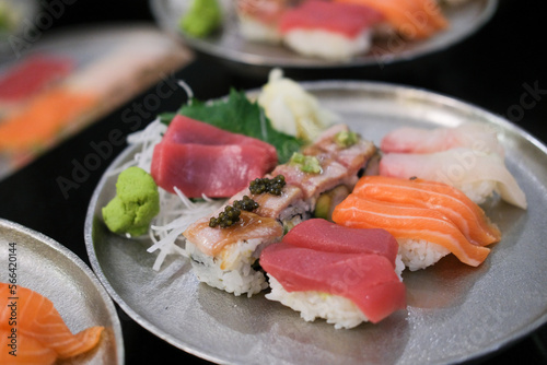 Sushi im Restaurant