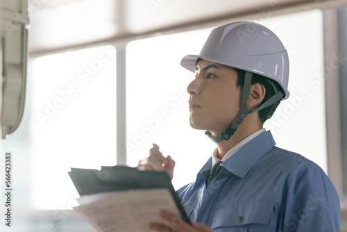 Foto 男性・保守点検