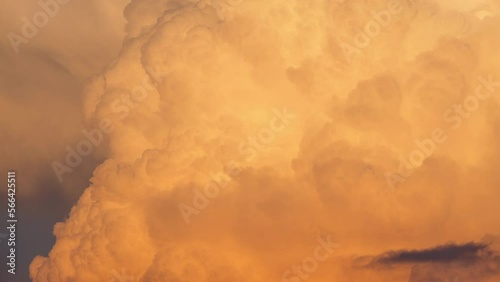 Sunset Clouds Timelapse