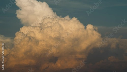 Sunset Clouds Timelapse