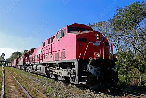 Freight train, in operation logistics