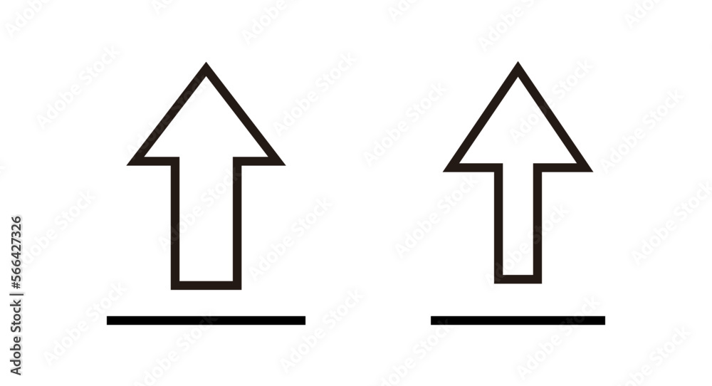 Upload icon vector illustration. load data sign and symbol Upload icon vector illustration. load data sign and symbol