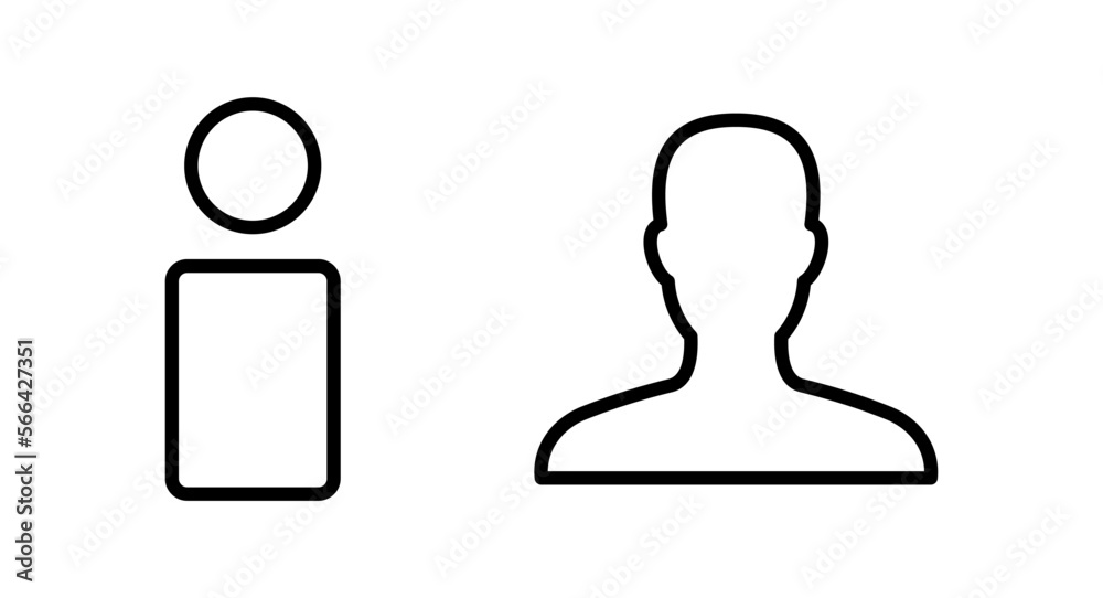 User Icon vector illustration. person sign and symbol. people icon. User Icon vector illustration. person sign and symbol. people icon.