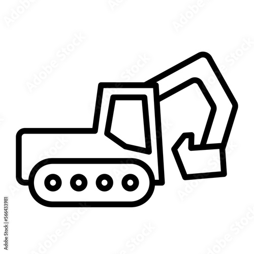excavator icon