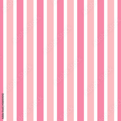  Pink striped pastel repeating pattern.Pink vertical stripes pattern for wallpaper, fabric, background, backdrop, paper gift, textile, fashion design etc. Abstract seamless background.