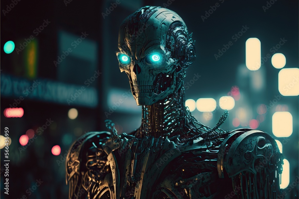 Cyborg, Android, Hologram, Cyborg, Android, Hologram,