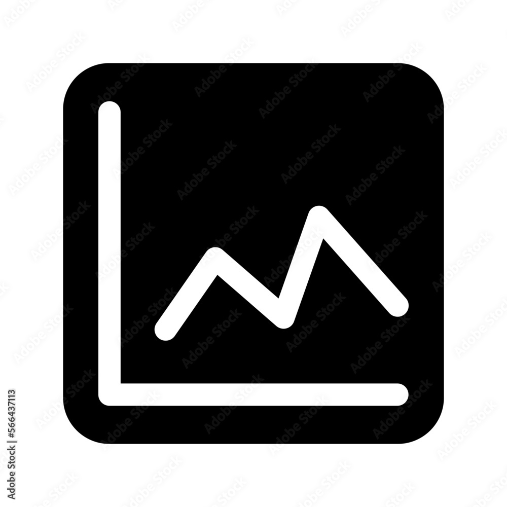 Graph Icon Vector Symbol Design Illustration Graph Icon Vector Symbol Design Illustration