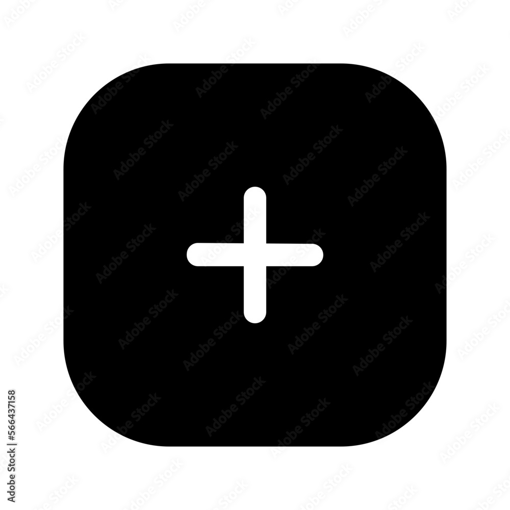 Plus Icon Vector Symbol Design Illustration Plus Icon Vector Symbol Design Illustration
