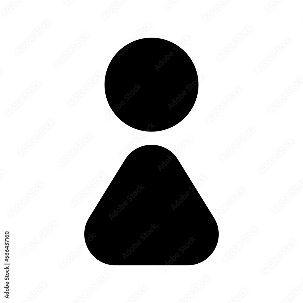 Man Toilet Icon Vector Symbol Design Illustration Man Toilet Icon Vector Symbol Design Illustration