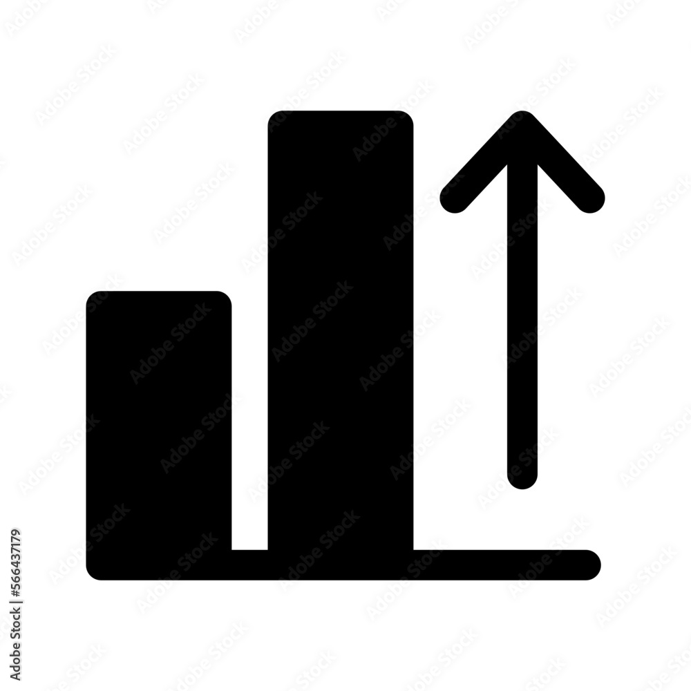 Growth Icon Vector Symbol Design Illustration Growth Icon Vector Symbol Design Illustration