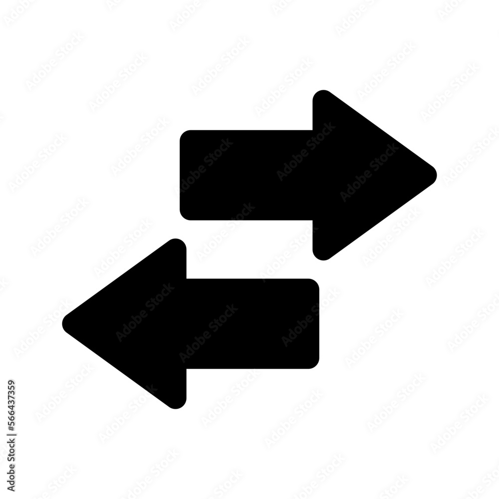 Arrows Icon Vector Symbol Design Illustration Arrows Icon Vector Symbol Design Illustration