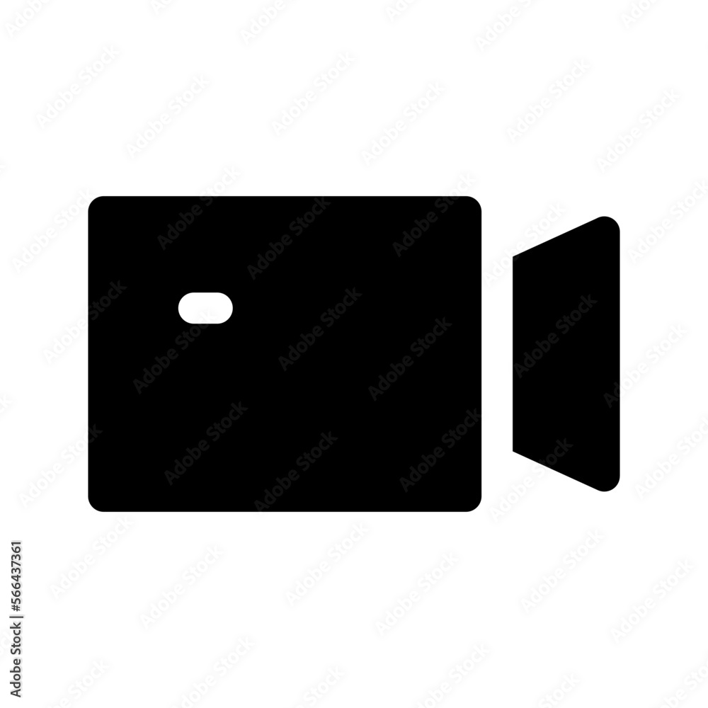 Video Camera Icon Vector Symbol Design Illustration Video Camera Icon Vector Symbol Design Illustration