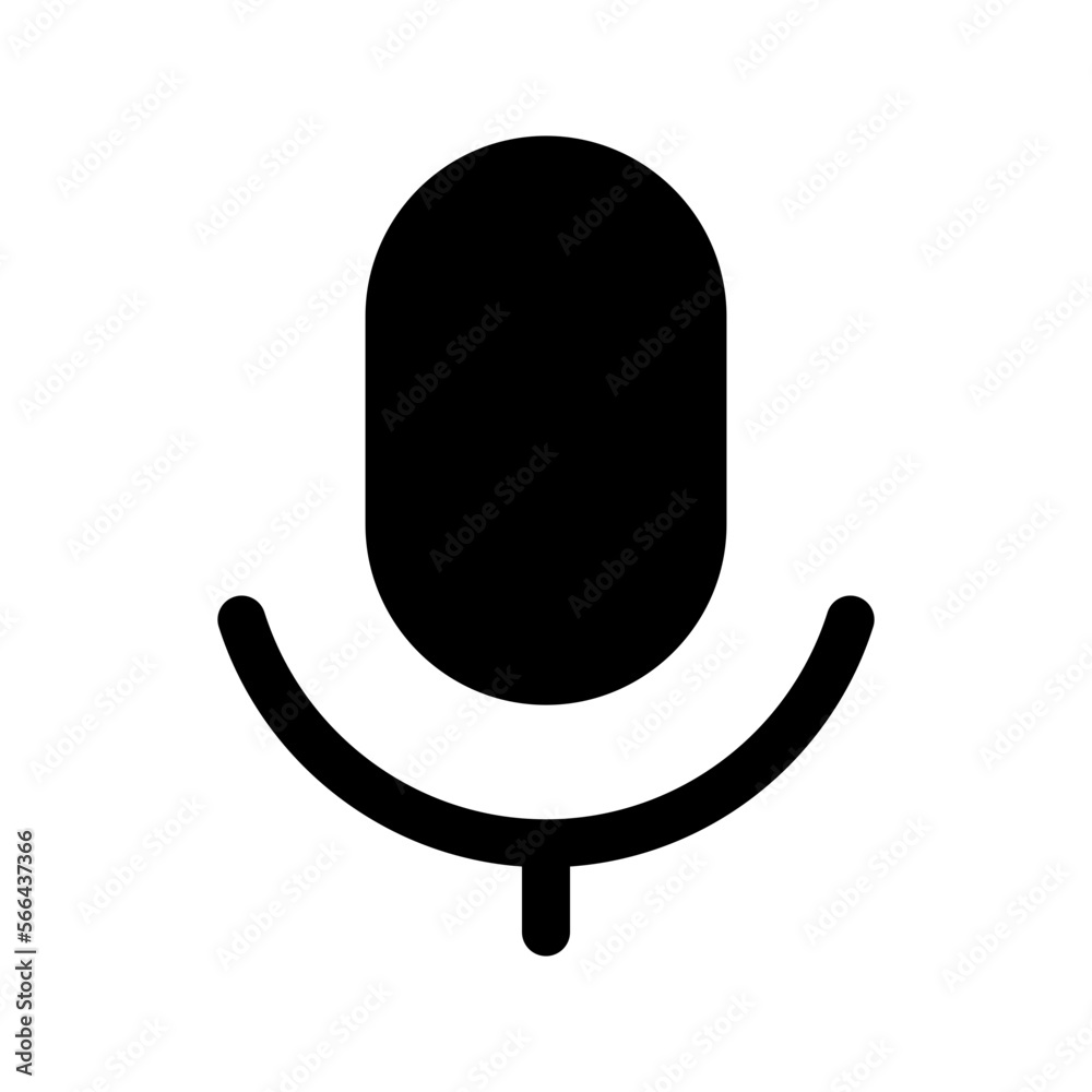 Voice Icon Vector Symbol Design Illustration Voice Icon Vector Symbol Design Illustration