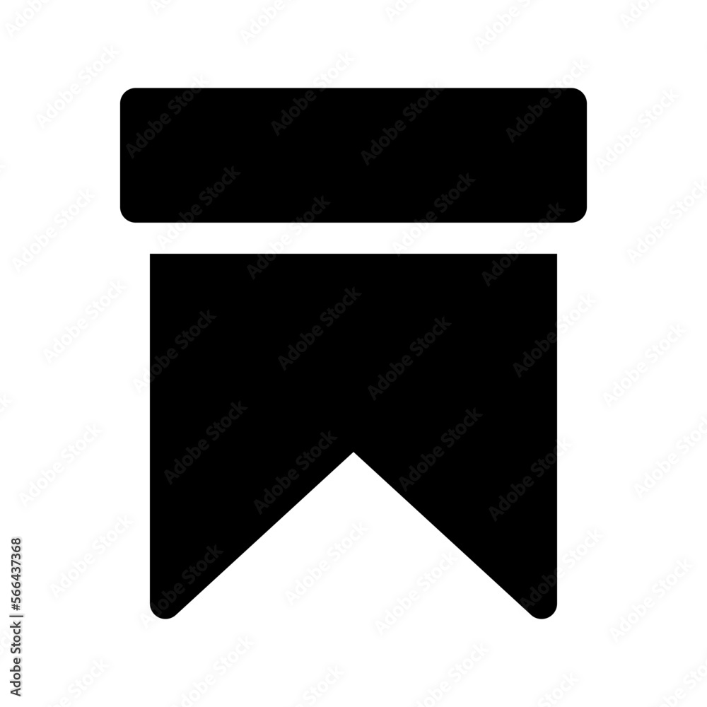 Bookmark Icon Vector Symbol Design Illustration Bookmark Icon Vector Symbol Design Illustration