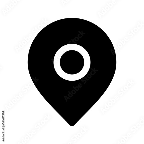 Delivery Location Icon Vector Symbol Design Illustration