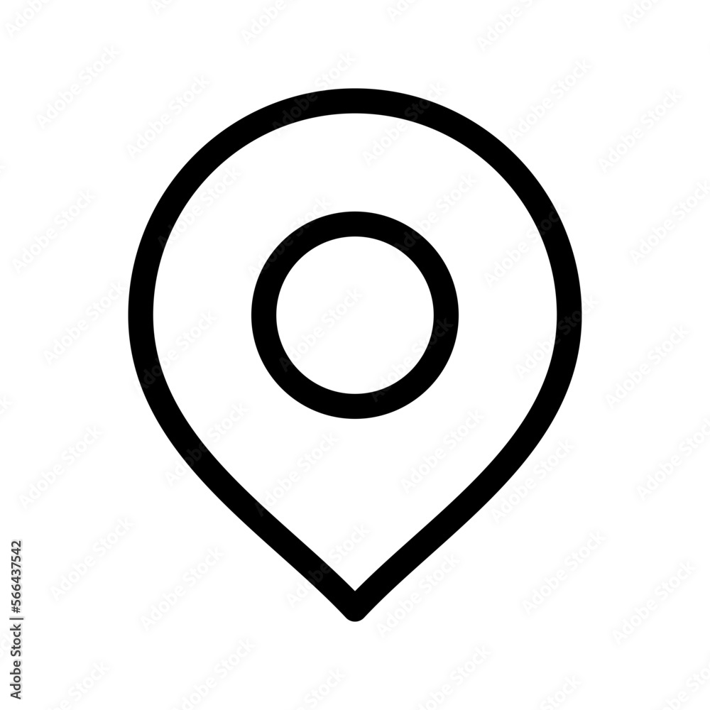 Pins Icon Vector Symbol Design Illustration Pins Icon Vector Symbol Design Illustration