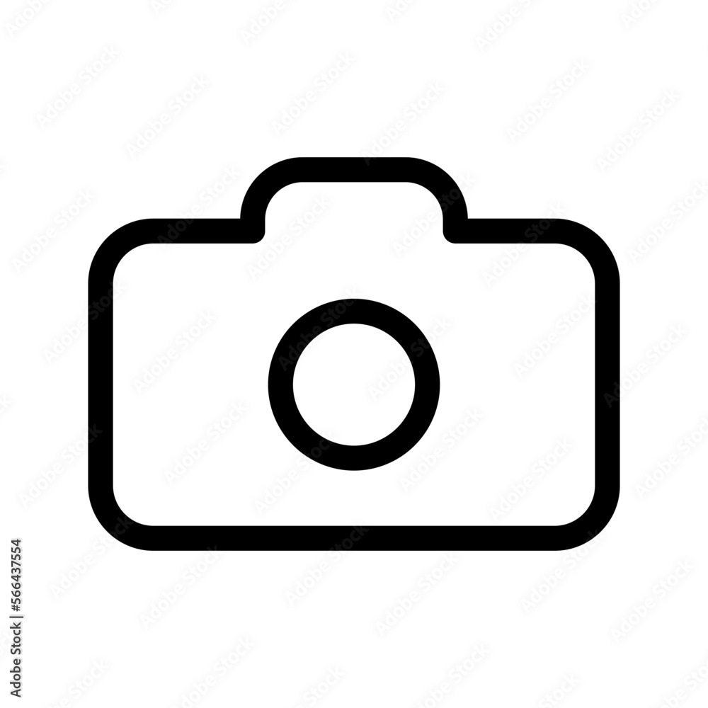 Camera Icon Vector Symbol Design Illustration Camera Icon Vector Symbol Design Illustration